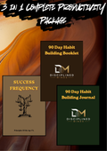 DISCIPLINE MINDS PRODUCTIVITY PACKAGE