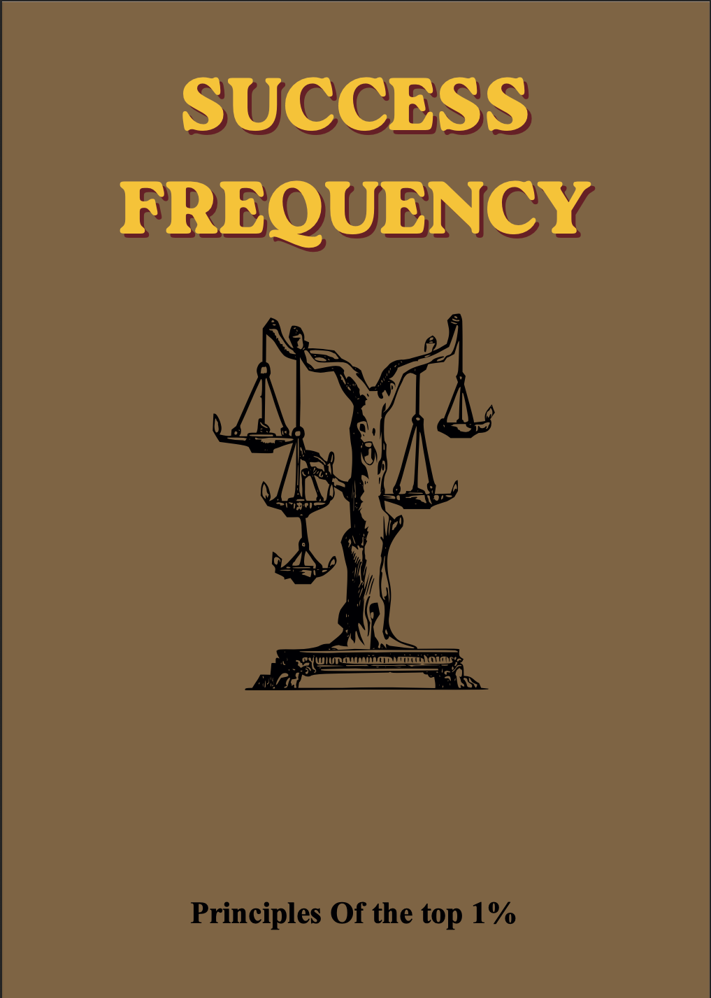SUCCESS FREQUENCY E-BOOK | PRINCIPLES OF THE TOP 1%