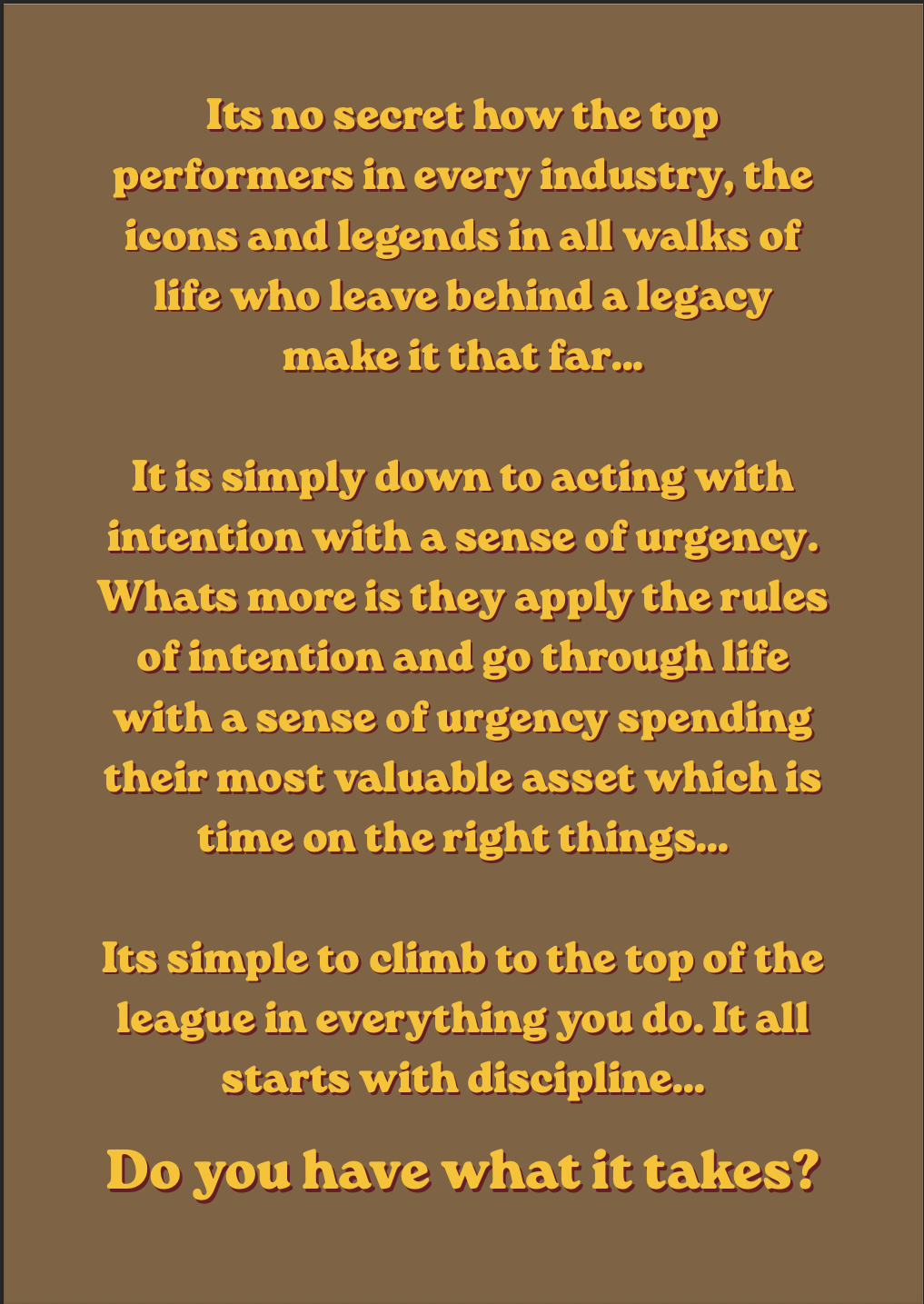 SUCCESS FREQUENCY E-BOOK | PRINCIPLES OF THE TOP 1%