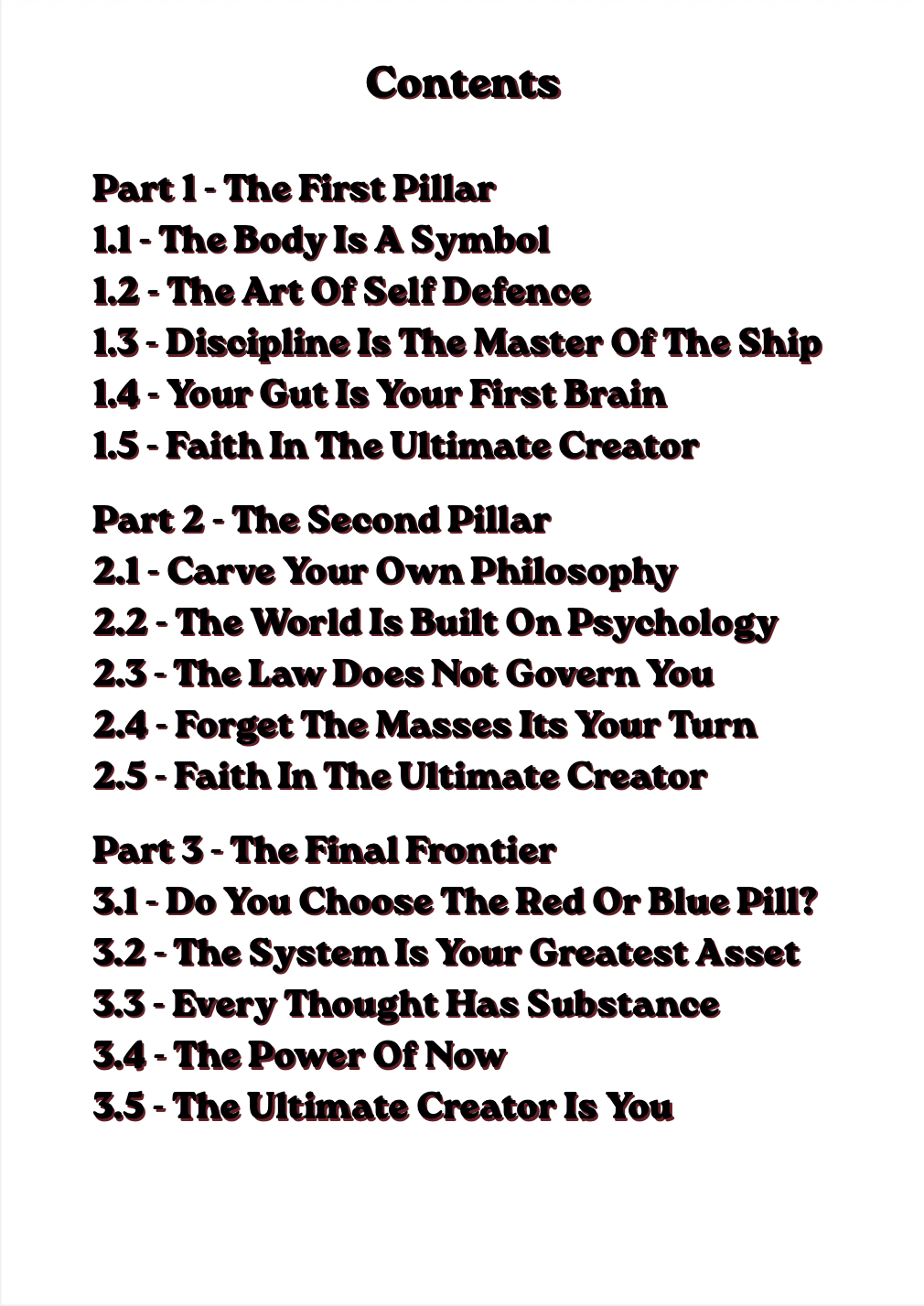 SUCCESS FREQUENCY E-BOOK | PRINCIPLES OF THE TOP 1%