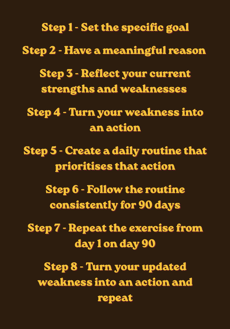 Disciplined Minds 90 Day Habit Building Booklet